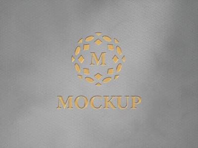 Luxurious Golden Logo Design – Free Download, Free Stock Photo