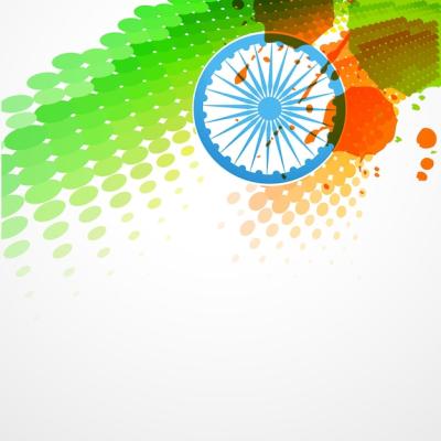 Stylish Indian Flag Design – Free Download, Download Free Stock Photo