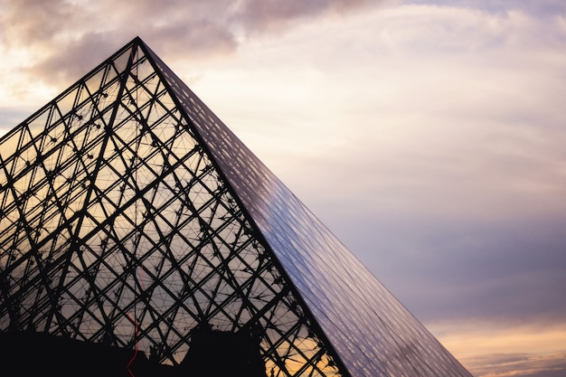 Louvre Museum at Sunset – Free to Download