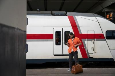 Man Traveling with Baggage – Free Stock Photo, Download Free Stock Photo