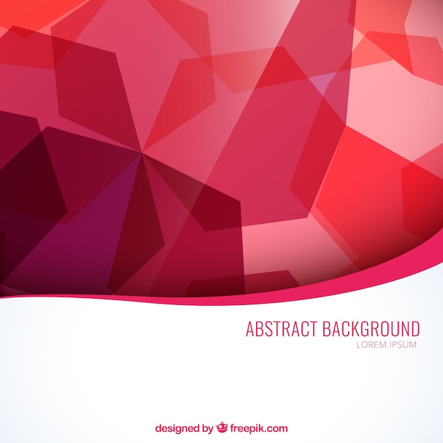 Red Toned Abstract Background – Free Download