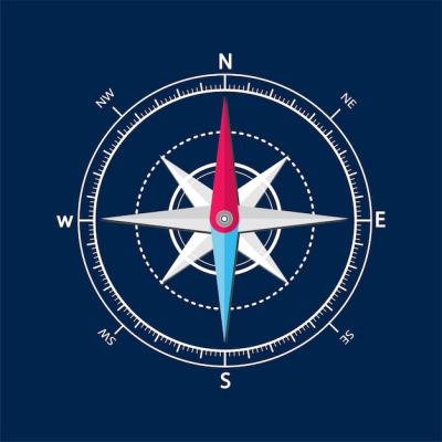 Compass Illustration – Free Stock Photo for Download