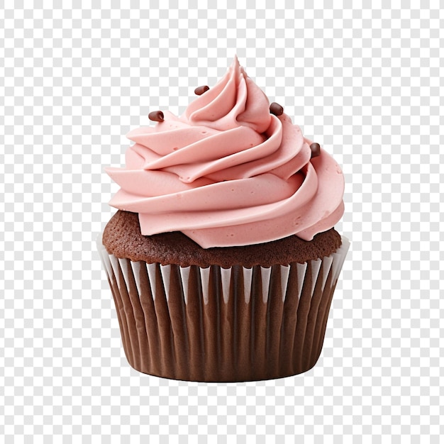 Freshly Baked Cupcake PNG on Transparent Background – Free Download