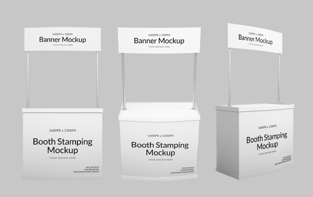 Mockup Booth Stamping – Free Download