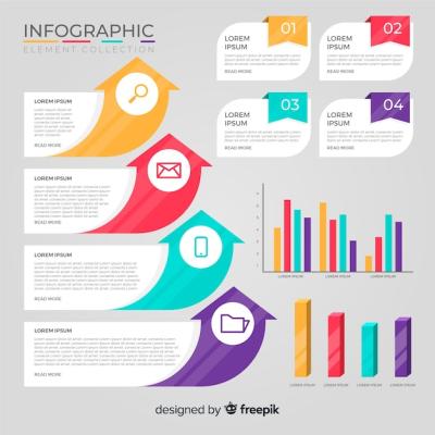 Collection of Infographic Elements – Free Download