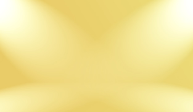 Abstract Luxury Gold Yellow Gradient Studio Wall – Free Download for Backgrounds, Layouts, Banners, and Product Presentations