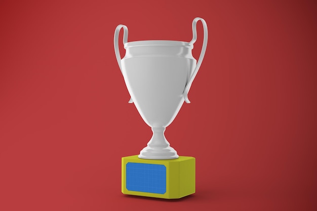 Trophy Mockup – Download Free Stock Photos