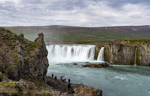 Godafoss Fossholl Lagoon in Iceland – Free Stock Photo, Download Free