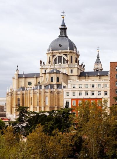 Santa Maria la Real de La Almudena – Free Stock Photo for Download