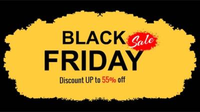 Limited Time Black Friday Sale – Free Download Vector Template