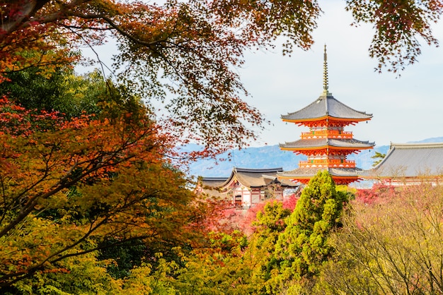 Kiyomizu Dera Temple in Kyoto, Japan – Free Stock Photo Download