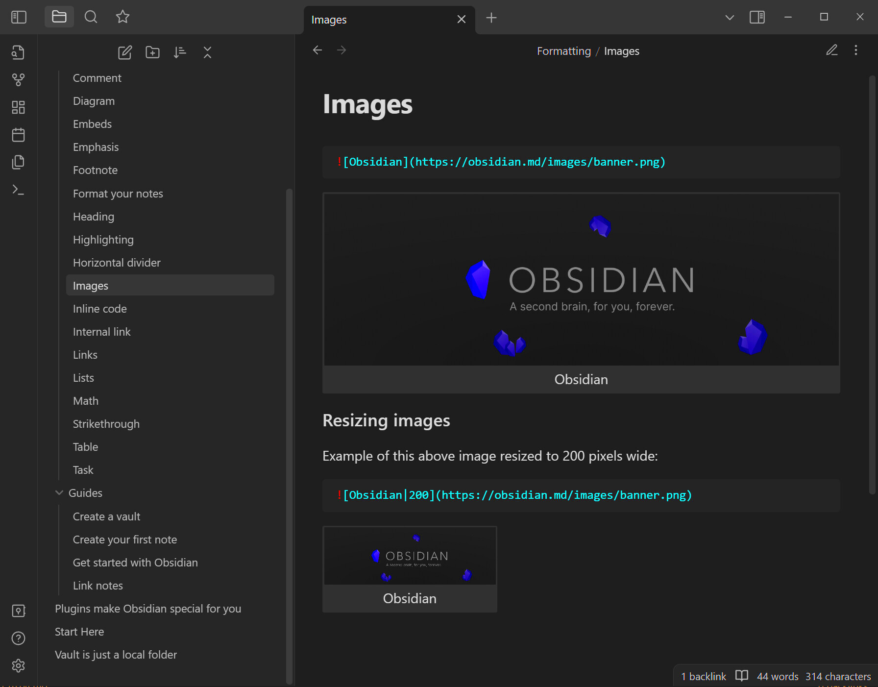 Adding caption to images  26 by slyg  Feature requests  Obsidian Forum