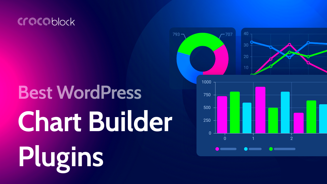 8 Best WordPress Chart and Graph Plugins Compared 2024  Crocoblock