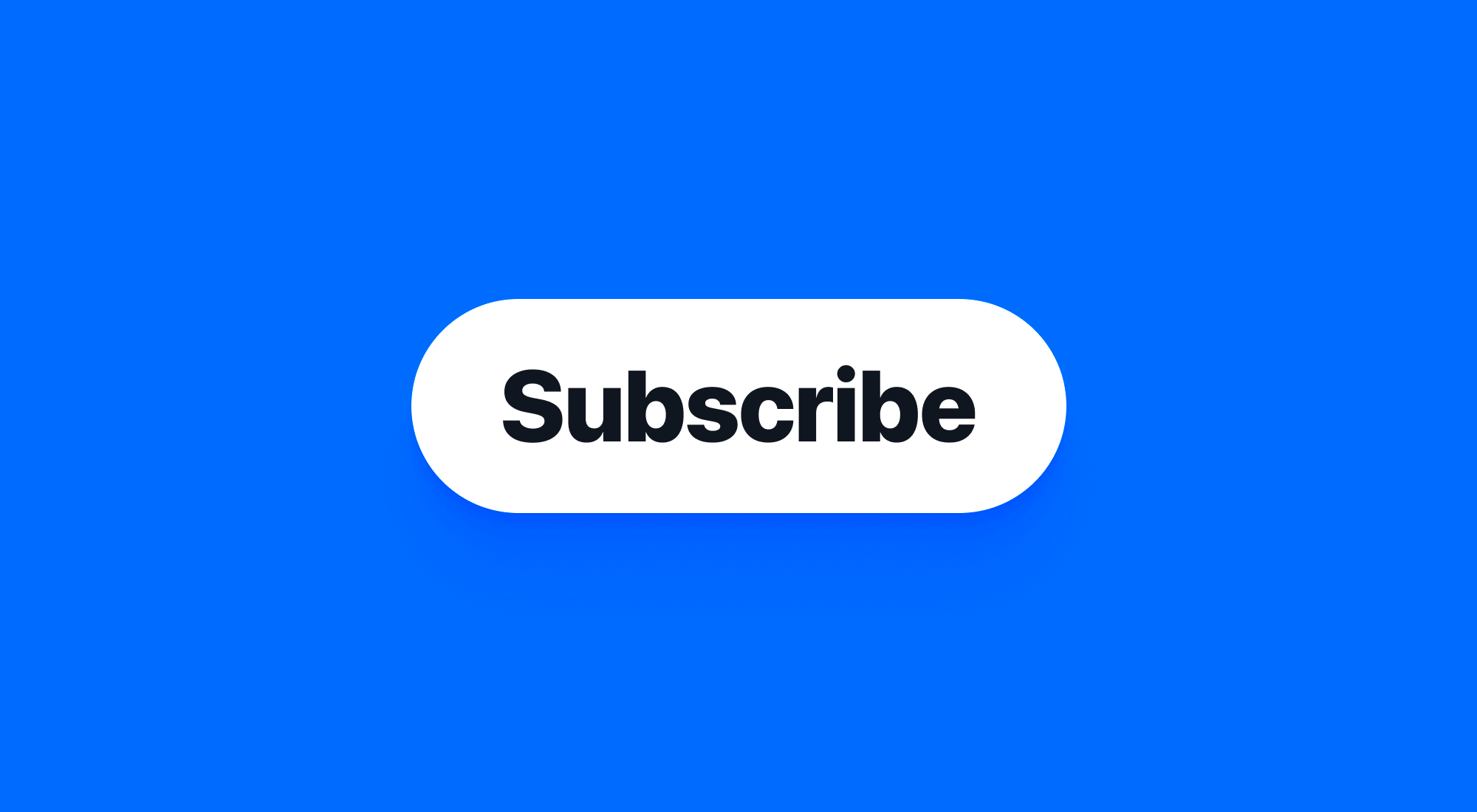 Building your audience with subscriber signups