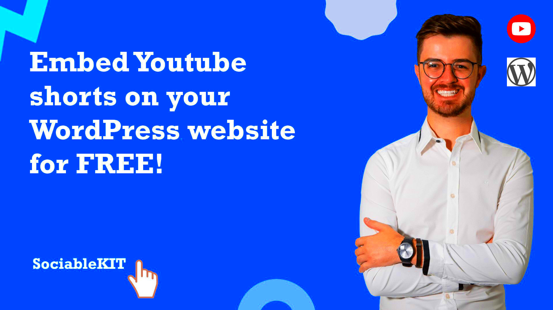 How to embed Youtube Shorts on your WordPress website for FREE