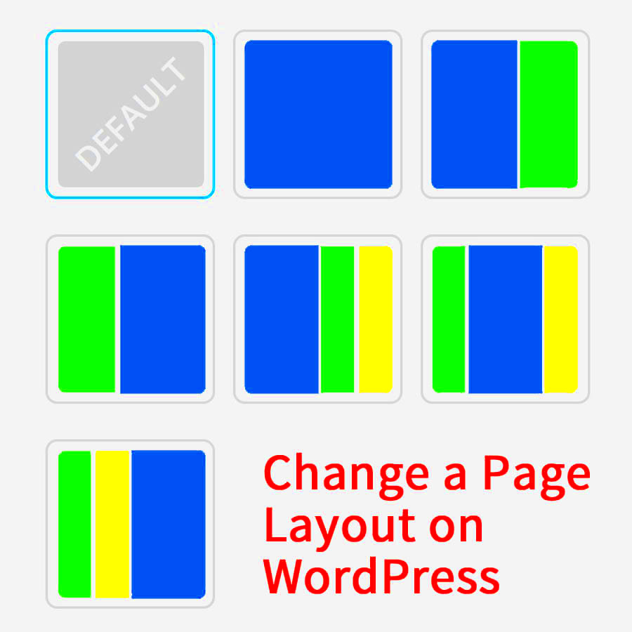 How to Change a Page Layout on WordPress  Slocum Themes