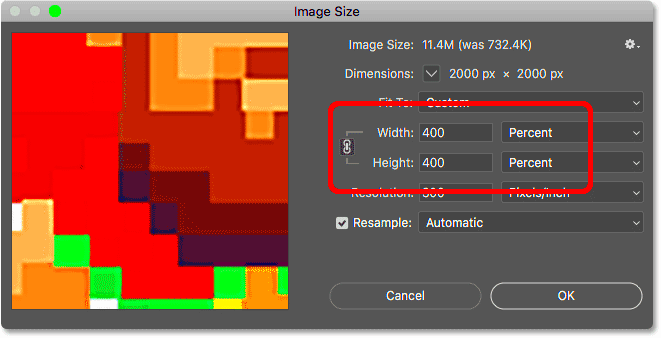 How to Resize Pixel Art in Photoshop