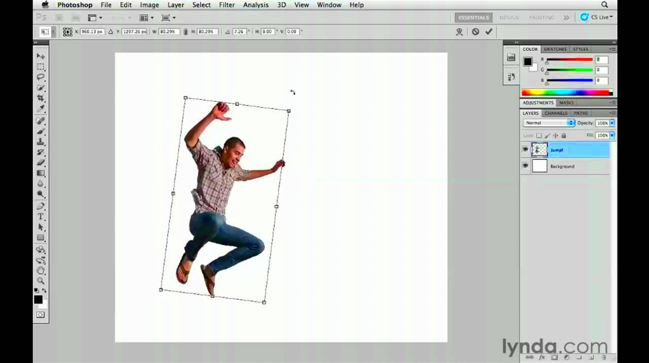 How To Stretch An Image In Photoshop  Creative Bits