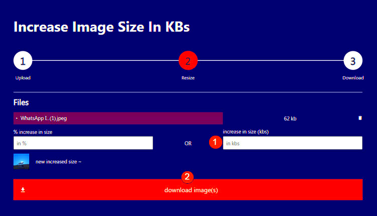 Newest GuideIncrease Image Size in KB Without Changing Pixels