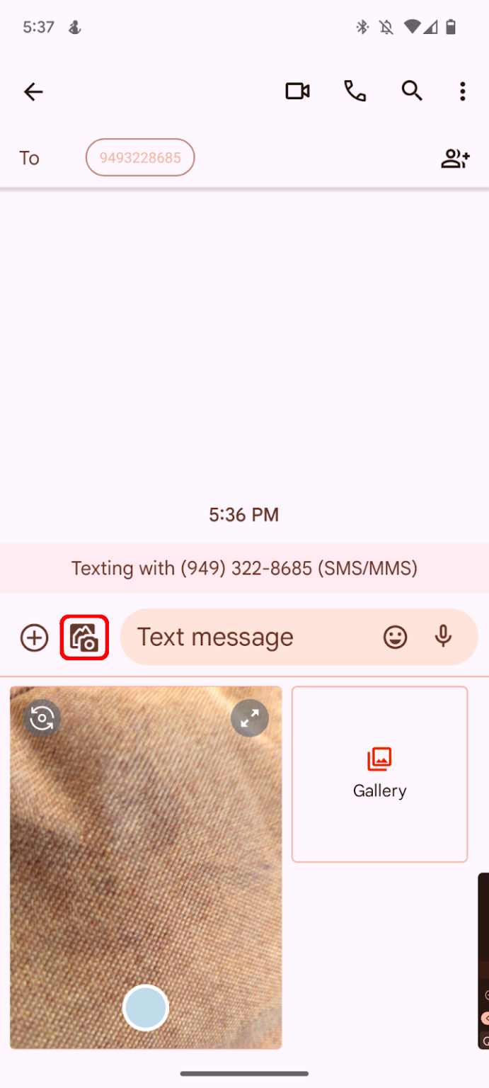 How to Attach a Picture to a Text Message  SimpleTexting