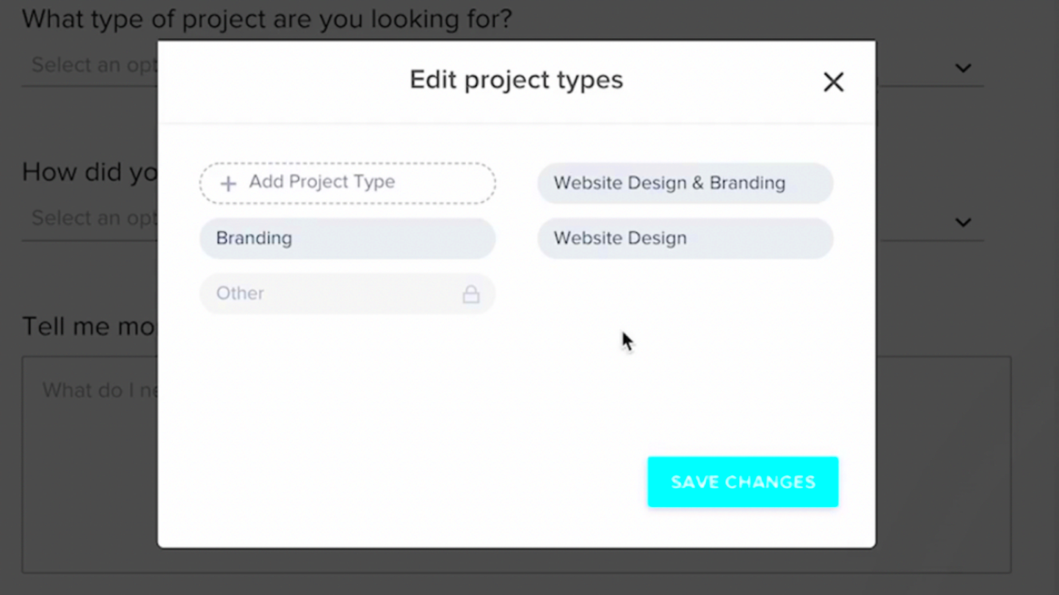 How to Embed A Honeybook Contact Form On Your Website  Local Creative Co