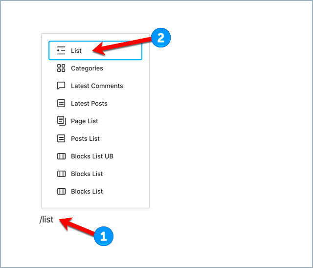 How to Add Bullet Points  Numbered Lists in WordPress