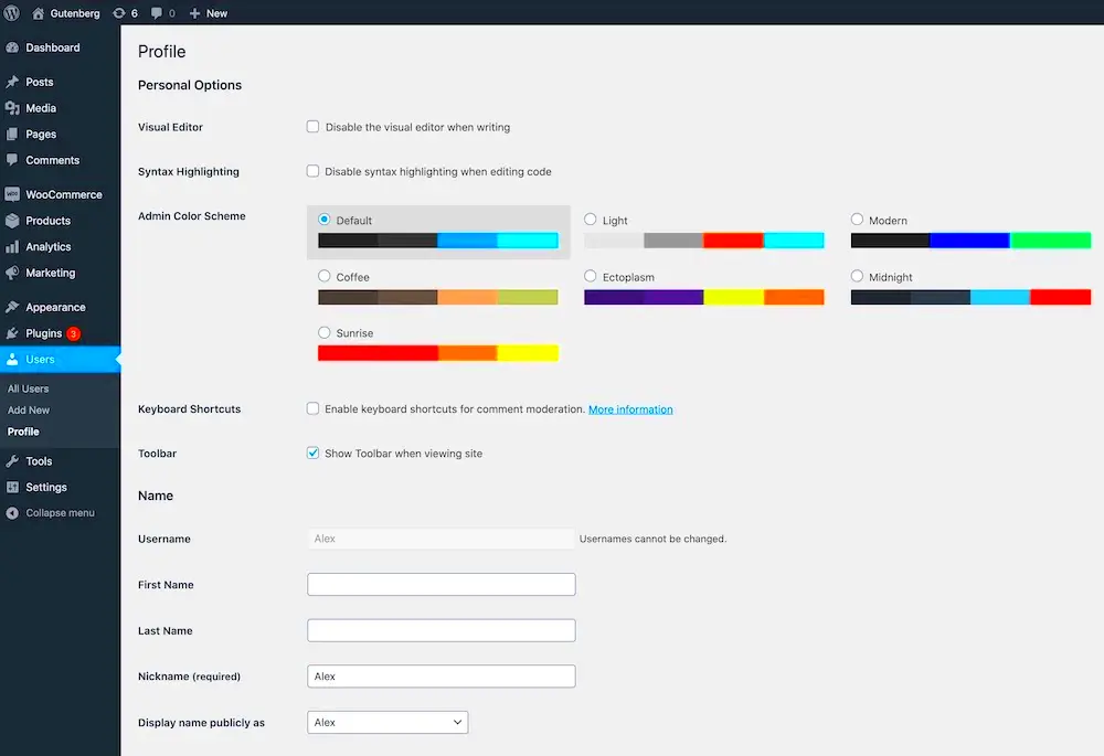 How to Customize WordPress Admin Dashboard  Belov Digital Agency