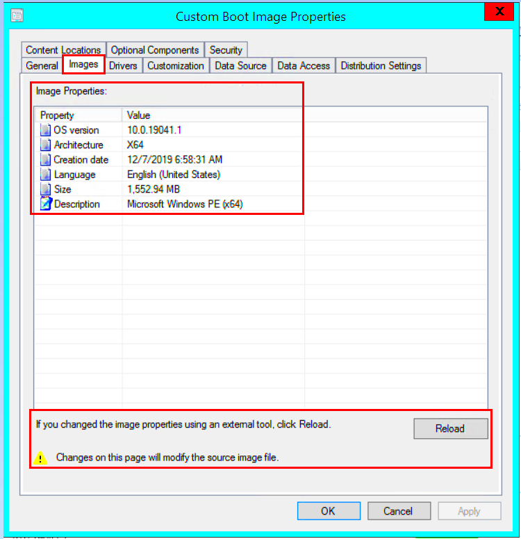 SCCM Create Custom Windows PE Boot Image Using MDT With ConfigMgr How 