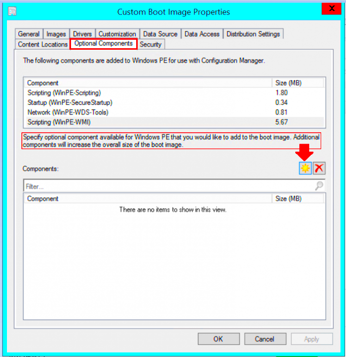 SCCM Create Custom Windows PE Boot Image Using MDT With ConfigMgr HTMD Blog