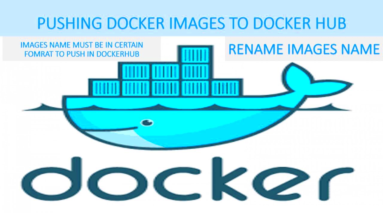 Pushing Docker Image to Docker Hub and Renaming Images Name  YouTube