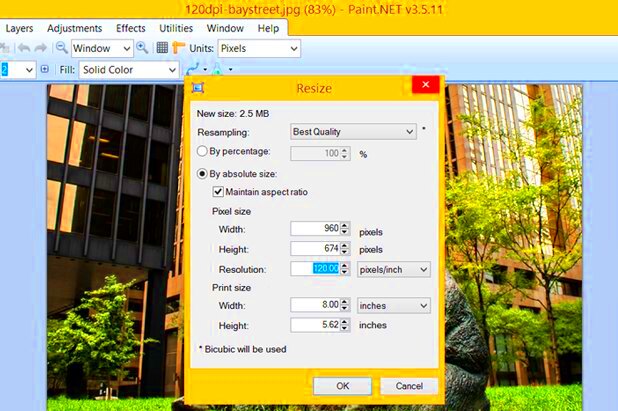 How to Increase DPI in Paint with Pictures