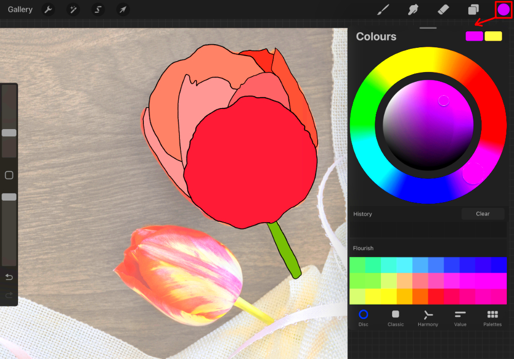 How to Trace an Image in Procreate  Design School