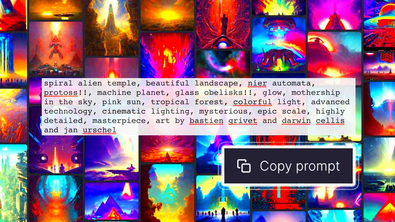 Top TexttoImage Prompts for AI Art  by Eva Rtology