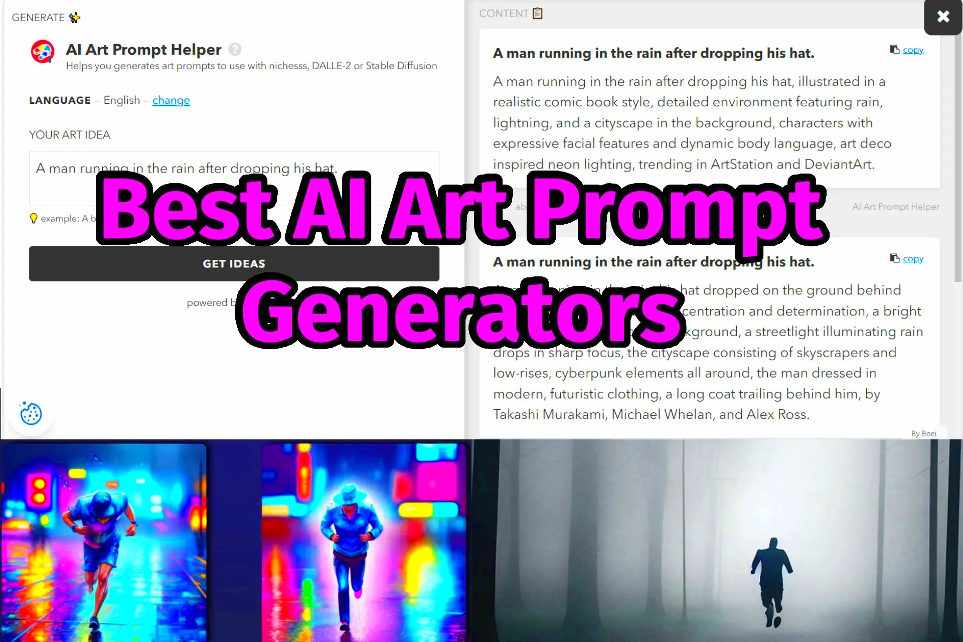 aiartpromptgenerator  MSPoweruser