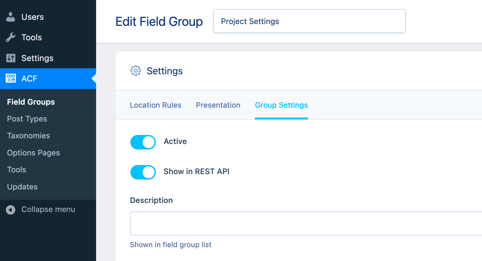 WordPress REST API Update Post Meta