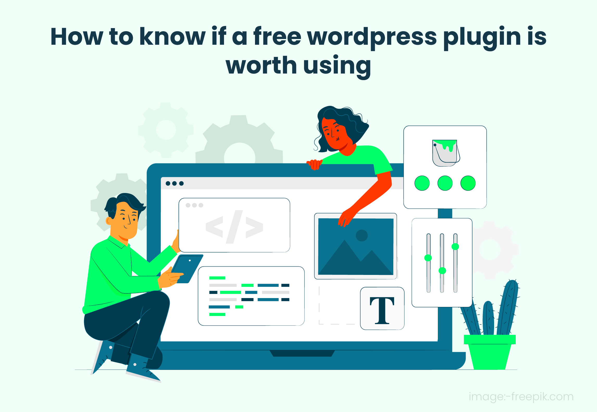 5 Important Things to Consider When Choosing Free WordPress Plugins