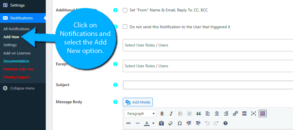 How to Add a Custom Admin Notice to WordPress  GreenGeeks