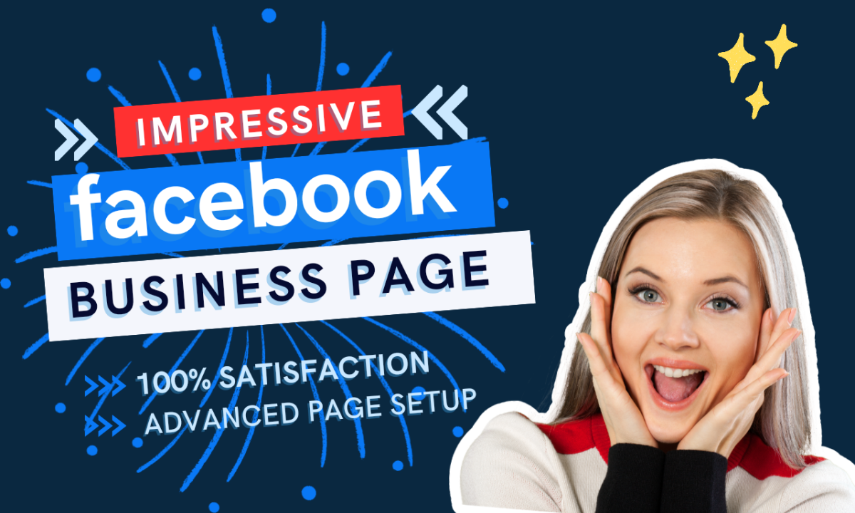 I Will Do Facebook Business Page, FB Page Create and Setup