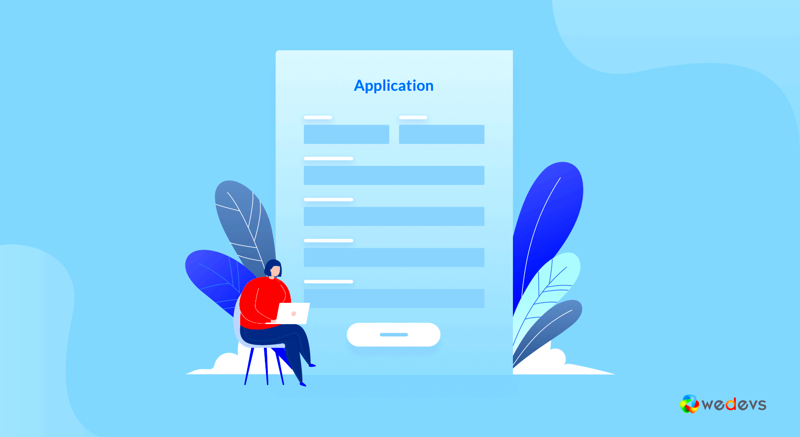 How to Create a Job Application Form in WordPress  weDevs