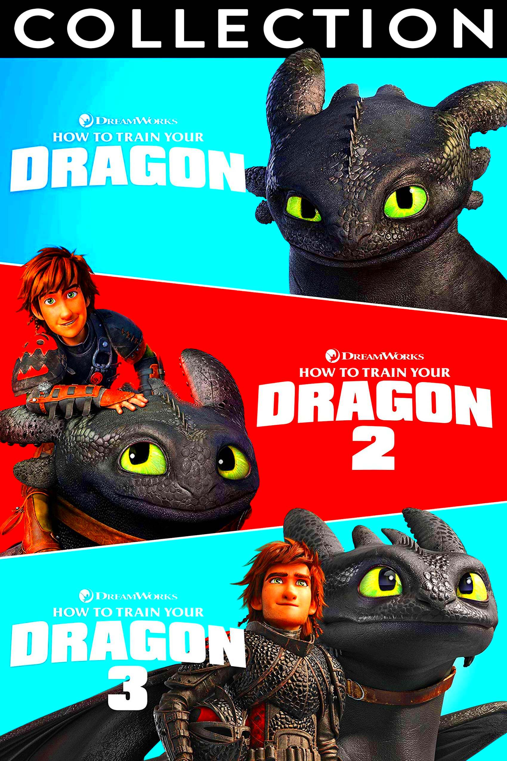 How to Train Your Dragon Collection  Posters  The Movie Database TMDB