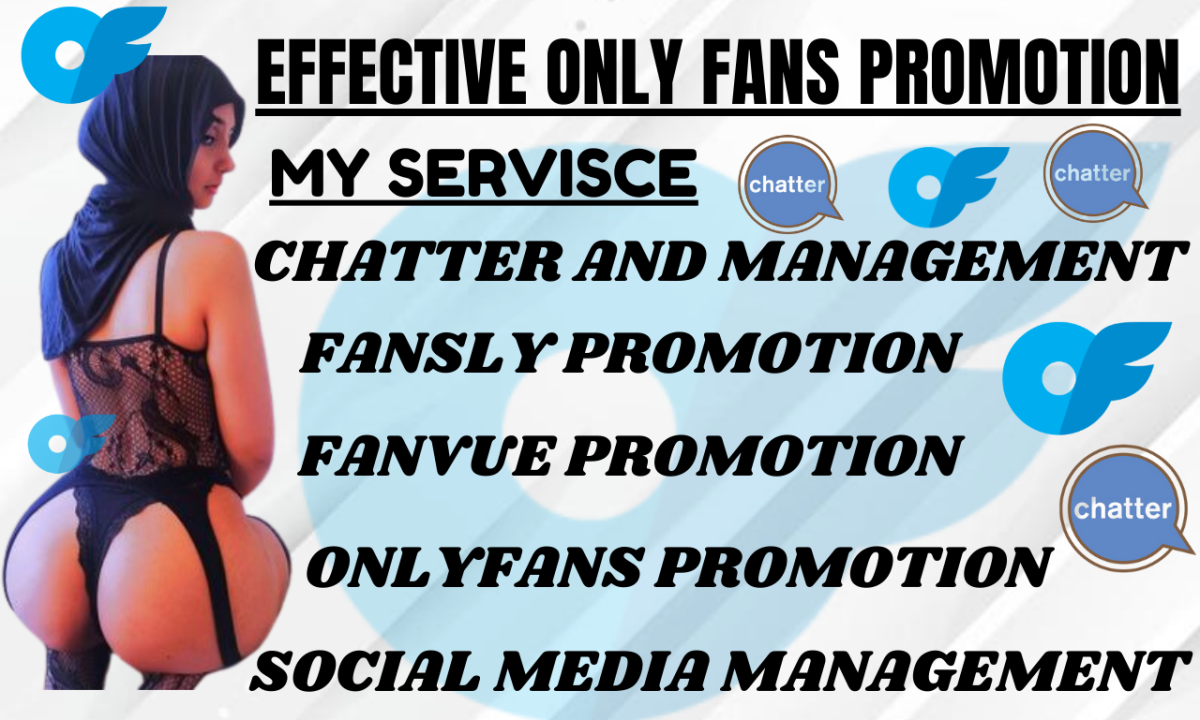 I Will Manage Your OnlyFans, Patreon, and Fansly Marketing with Expert Promotion