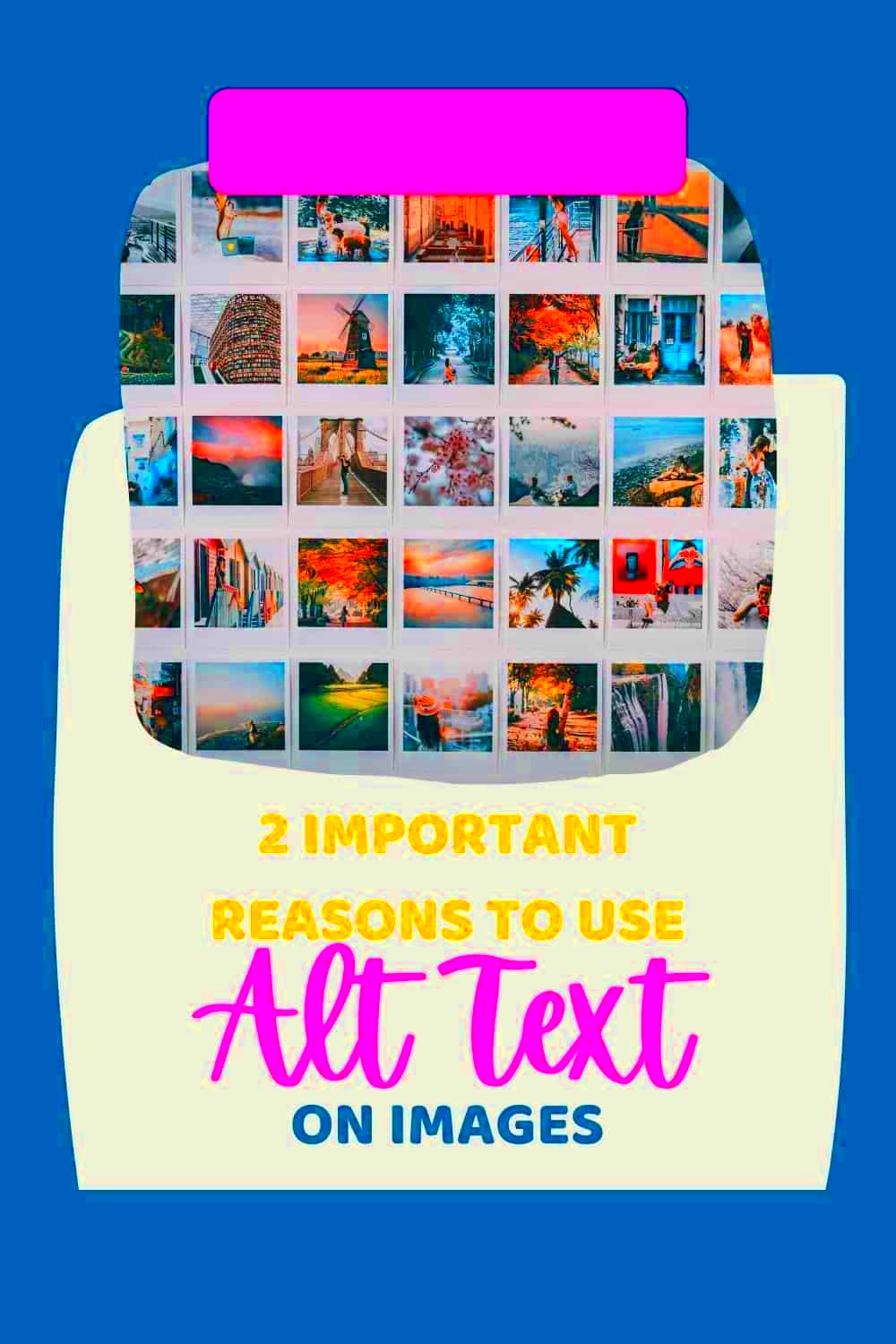 2 Important Reasons for Using Alt Text on Images  The Busy Llama