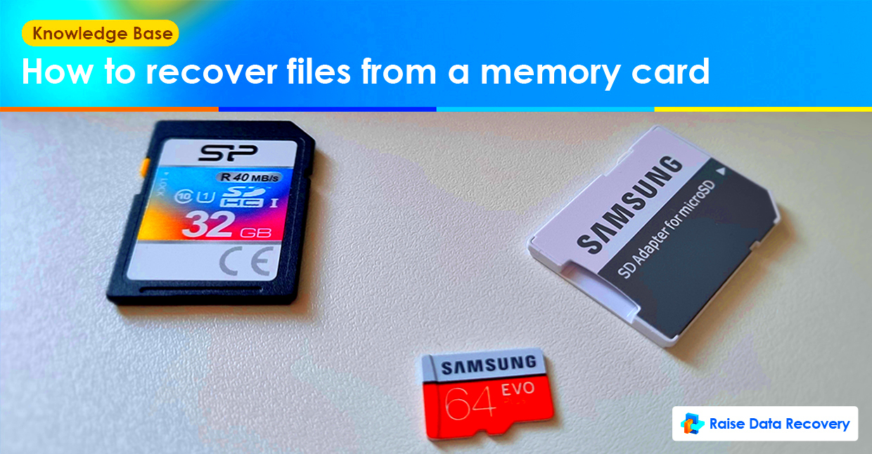 How to recover deleted pictures from a memory card