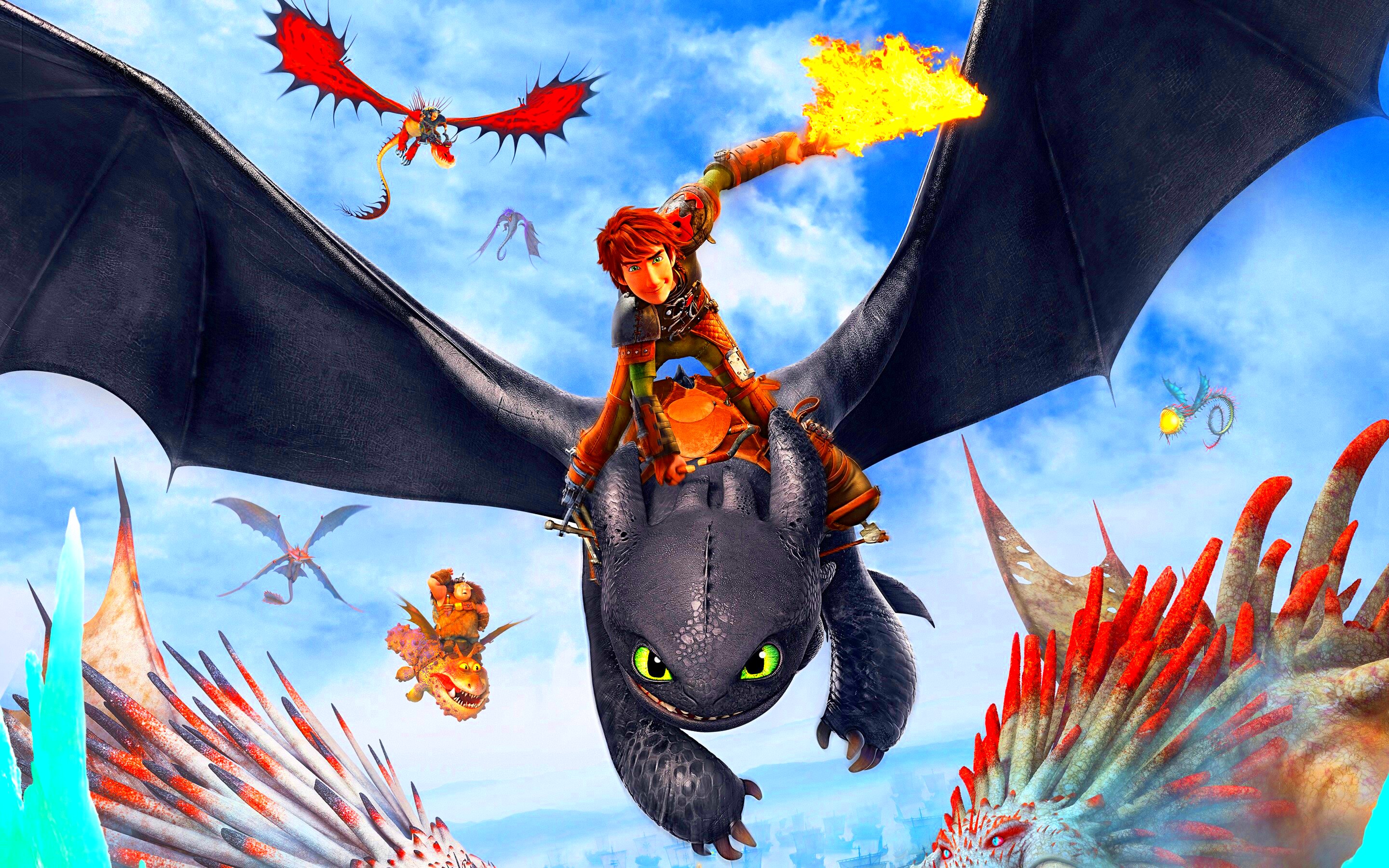 How To Train Your Dragon 2 HD Movies 4k Wallpapers Images 