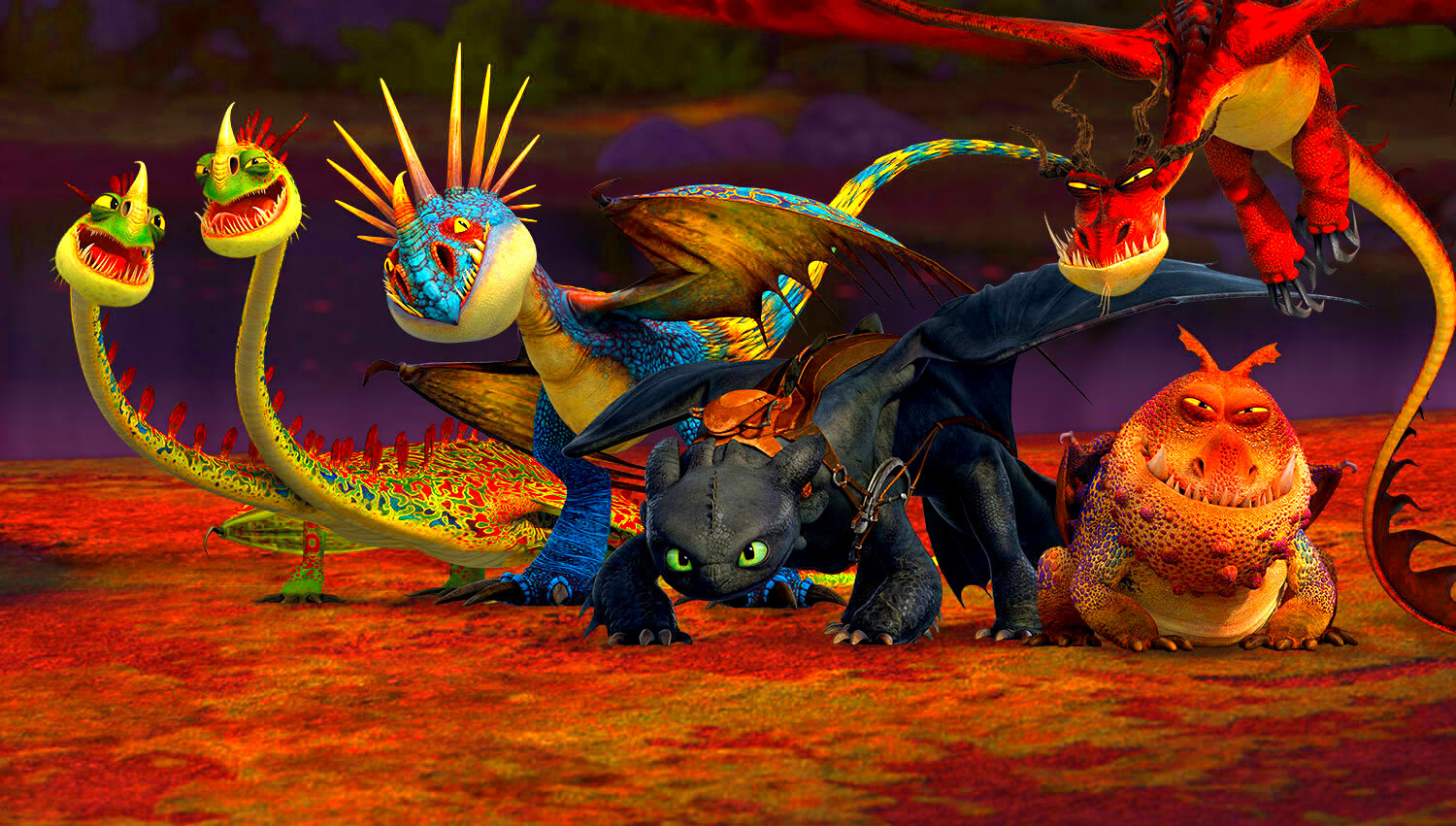 How To Train Your Dragon 2 Characters Dragons  How to Train Your 