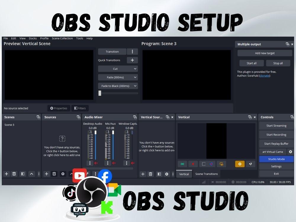 I Will Design an Animated Stream Overlay for OBS, Kick, Twitch, YouTube, and Stream Logo