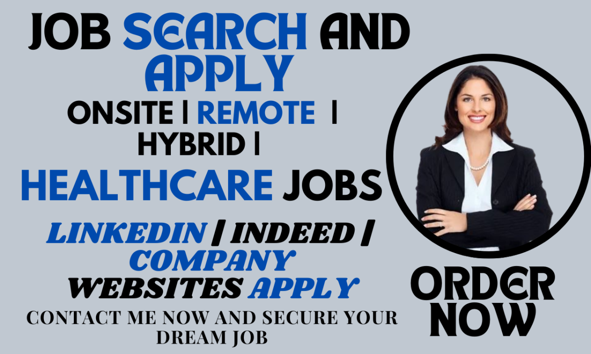 I Will Search and Apply for Medical Dentist Nurse and Physician Using Reverse Recruit