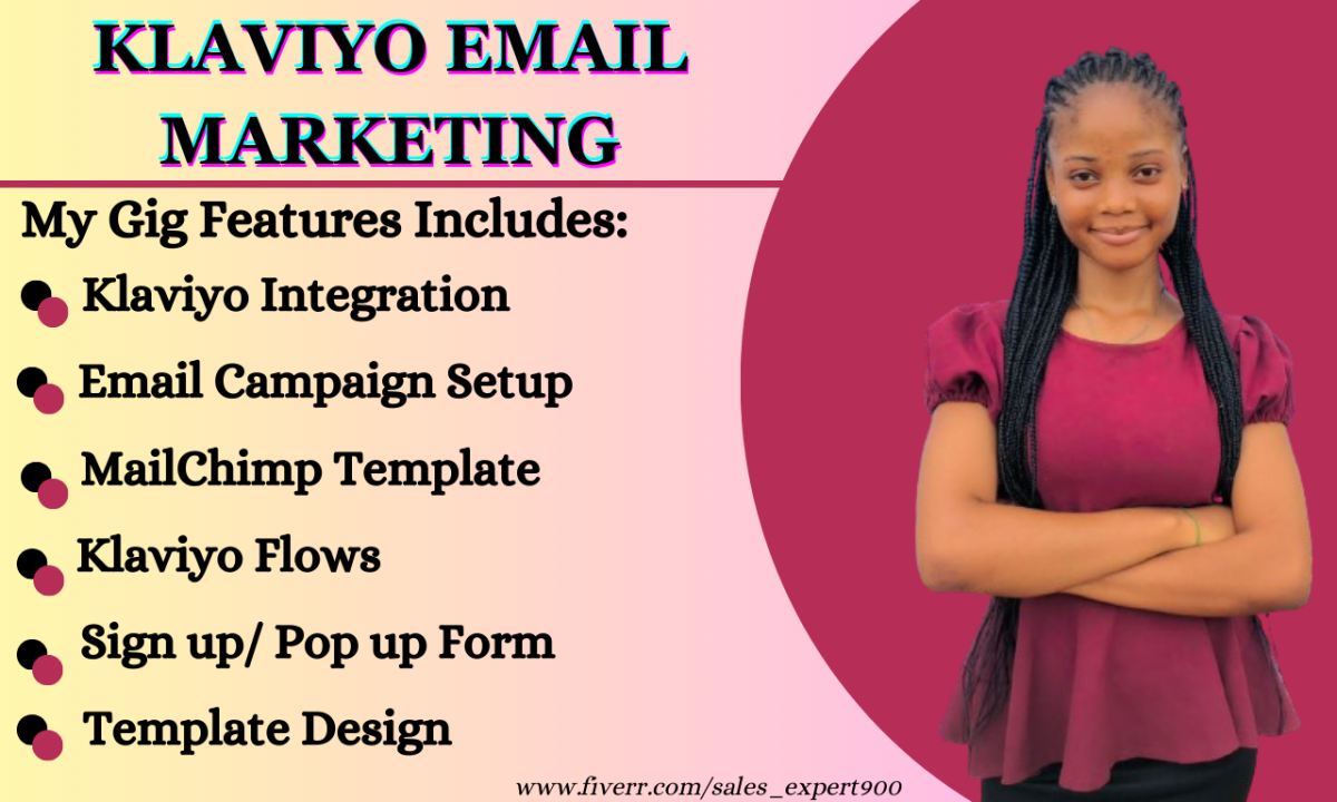 I Will Set Up Klaviyo Email Marketing Sales Funnels for Shopify, Facebook, TikTok Ads