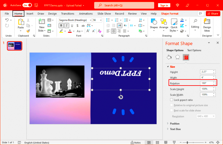 How to Invert a Slide in PowerPoint