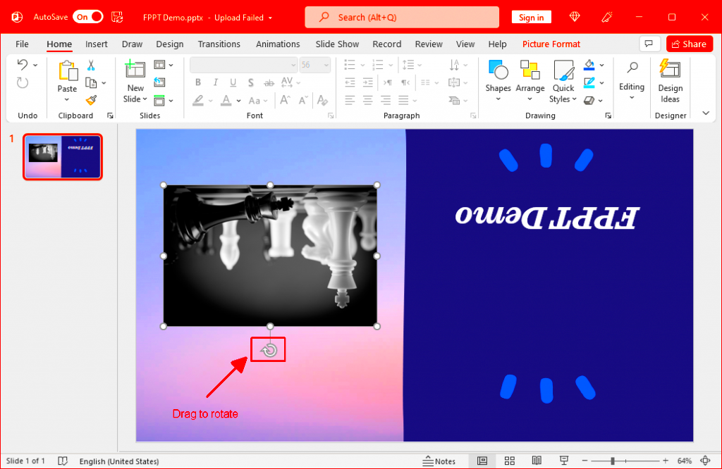 How to Invert a Slide in PowerPoint